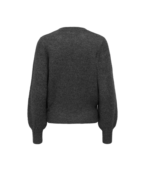 Elsa LS Pullover Knit - Grey