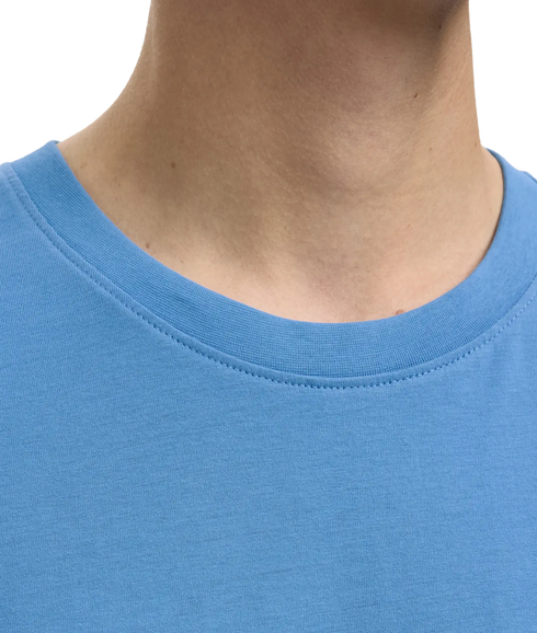 Aspen Ss O-Neck Tee Noos - Blue Bonnet