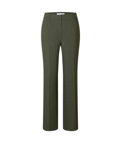 Rita Mw Wide Pant Mel - Deep Depths Melange