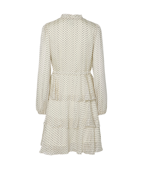 Cruella Ls Dress - White