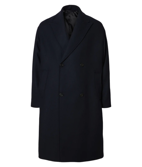 Simon Manteco Coat - Sky Captain