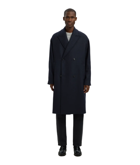 Simon Manteco Coat - Sky Captain