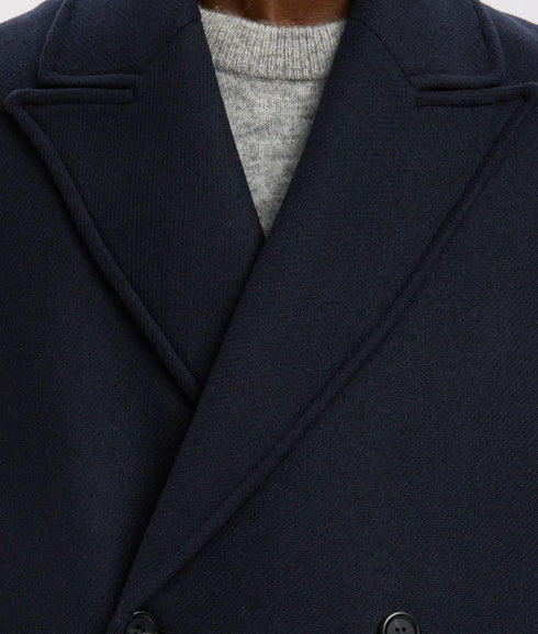 Simon Manteco Coat - Sky Captain