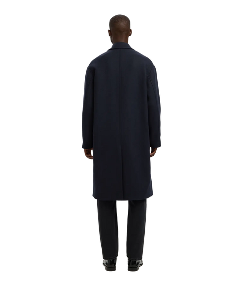 Simon Manteco Coat - Sky Captain