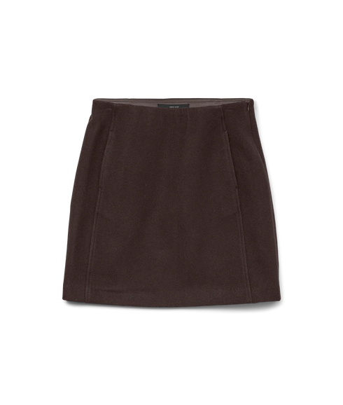 Fortuneallison Hw Short Skirt Ga - Chocolate Torte