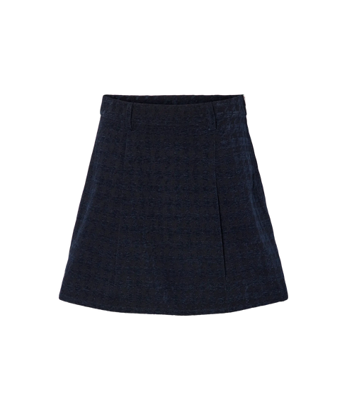 Vicky Hmw Short Skirt - Navy Blazer