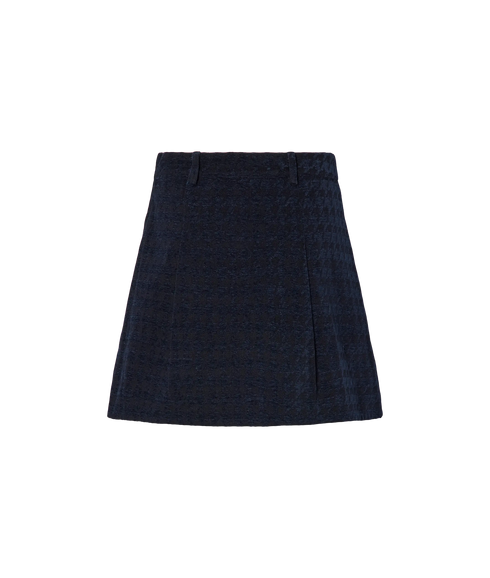 Vicky Hmw Short Skirt - Navy Blazer