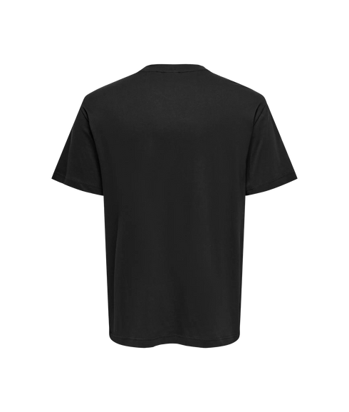 Banksy Ss Rlx Tee - Black Road