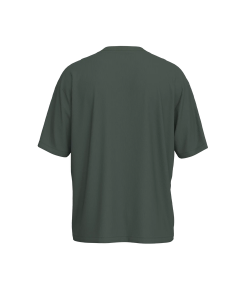 Looseoscar Ss O-Neck Tee - Deep Forest