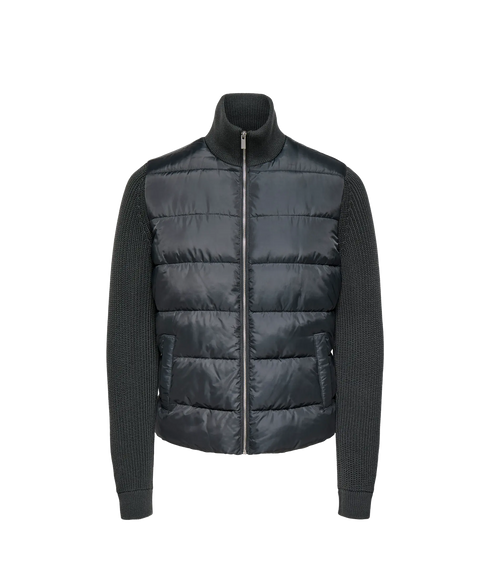 Mane Life Mixed Jacket Otw - Grey