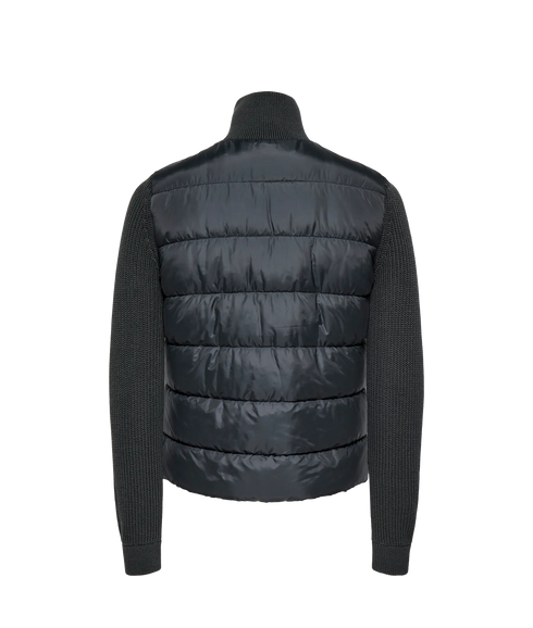 Mane Life Mixed Jacket Otw - Grey