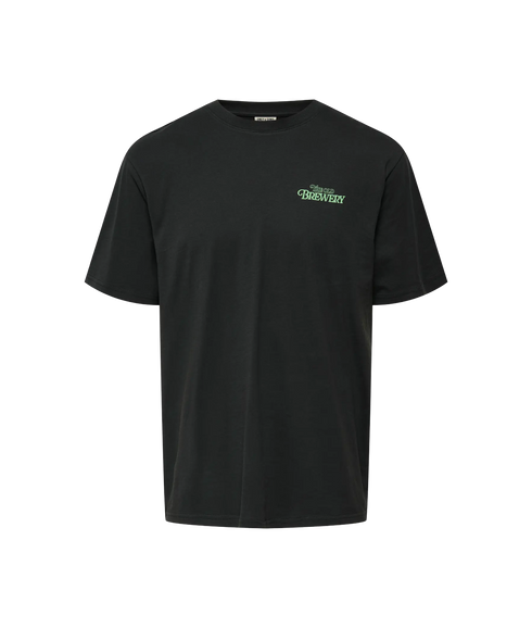 Fred Life Rlx Ss Brewerytee Vd Cbo - Jet Black Print 2