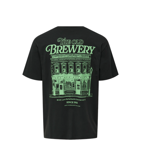 Fred Life Rlx Ss Brewerytee Vd Cbo - Jet Black Print 2