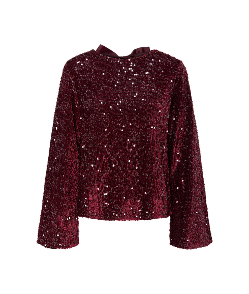 Kam Ss Top Jrs Bc - Kalamata Sequins