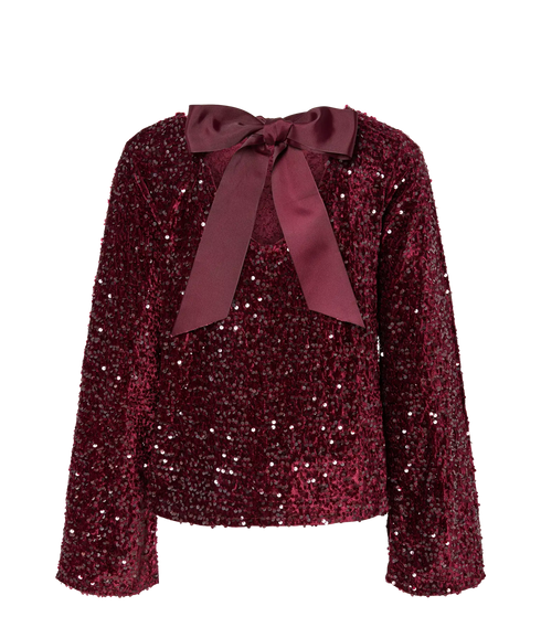 Kam Ss Top Jrs Bc - Kalamata Sequins