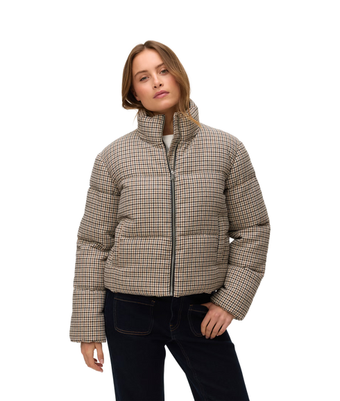 Lyon Short Jacket - Emperador