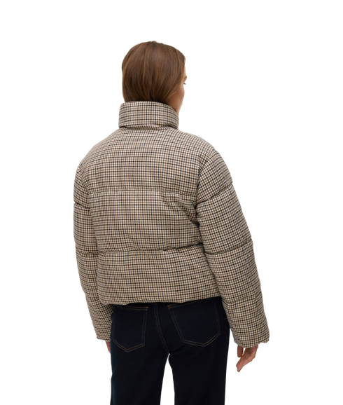 Lyon Short Jacket - Emperador