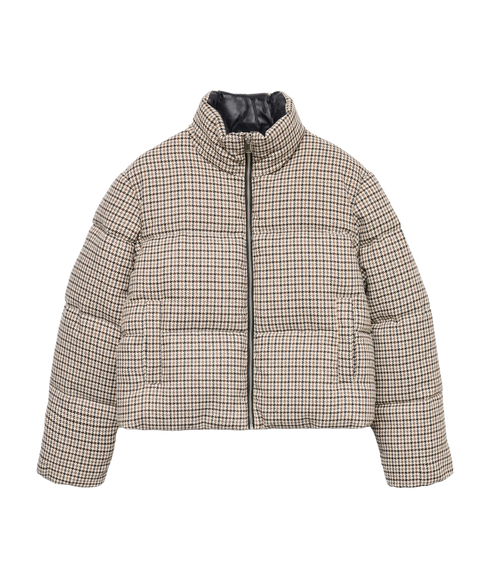 Lyon Short Jacket - Emperador