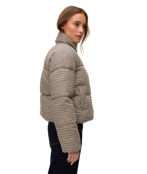 Lyon Short Jacket - Emperador