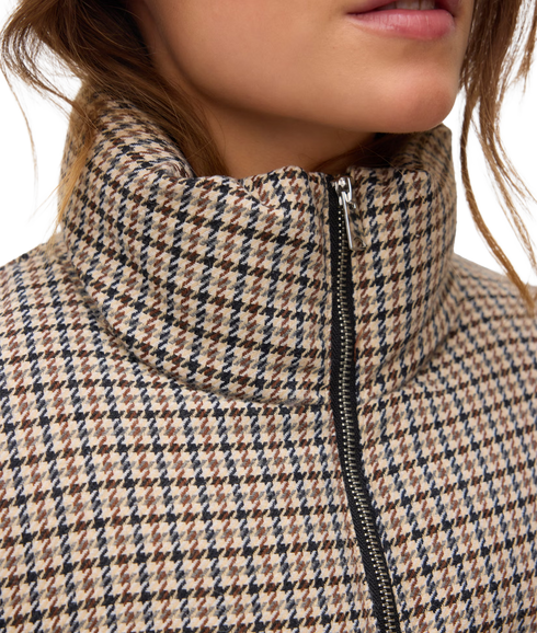 Lyon Short Jacket - Emperador