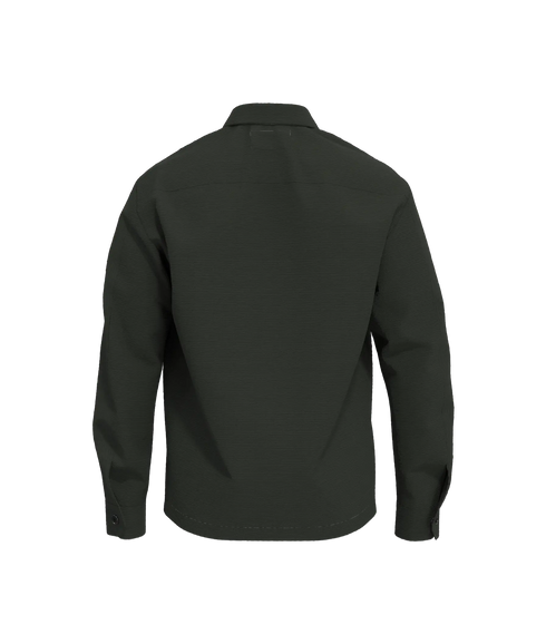 Regtate Cord Overshirt - Deep Forest