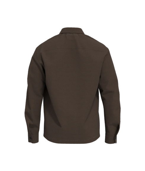 Regtate Cord Overshirt - Demitasse