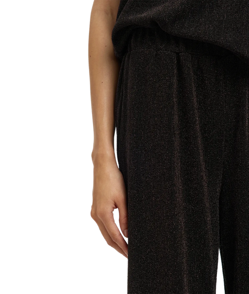Anja Hw Relaxed Pants - Delicioso