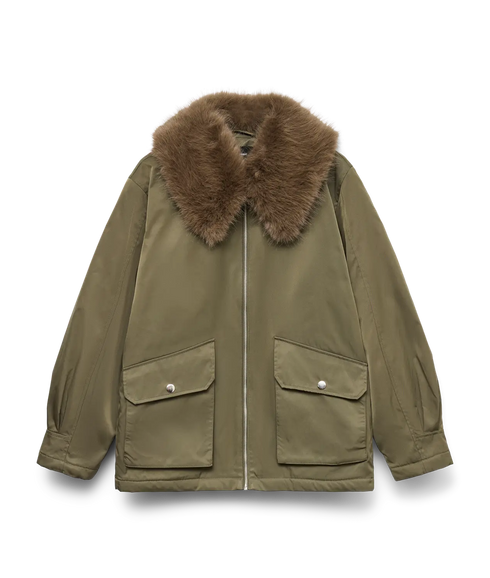 Seoul Short Jacket Ga - Grape Leaf