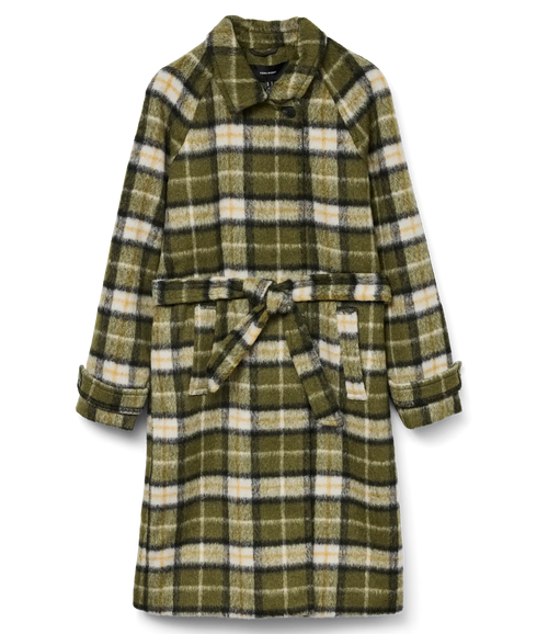 Pucci Long Coat - Grape Leaf