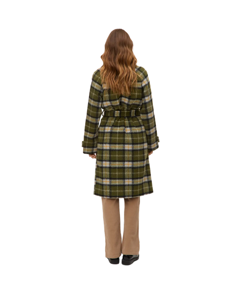 Pucci Long Coat - Grape Leaf