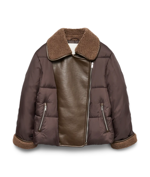 Blanca Short Jacket Ga Prm - Chocolate Torte