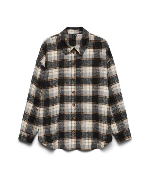Naya L/S Shirt Ga - Black Amy Pristine