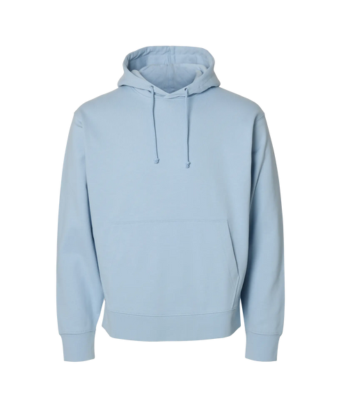 Relaxluke Ls Sweat Hoodie Noos - Cashmere Blue