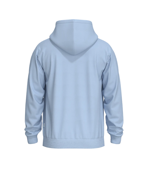 Relaxluke Ls Sweat Hoodie Noos - Cashmere Blue