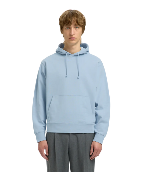 Relaxluke Ls Sweat Hoodie Noos - Cashmere Blue