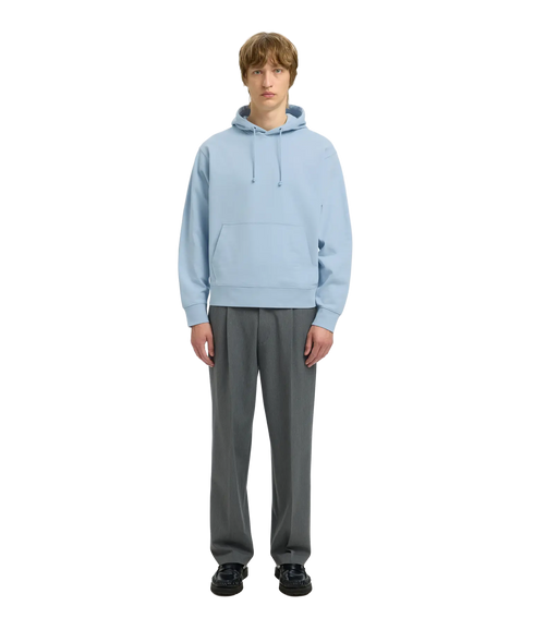 Relaxluke Ls Sweat Hoodie Noos - Cashmere Blue