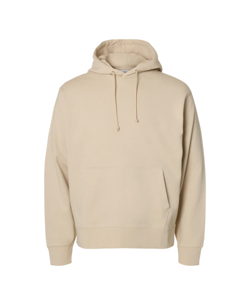 Relaxluke Ls Sweat Hoodie Noos - Oatmeal