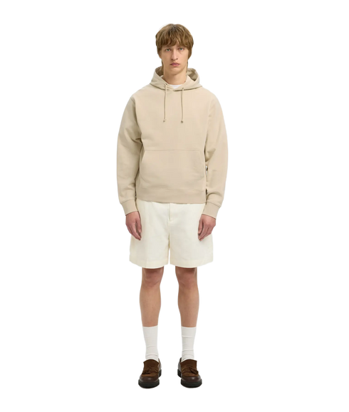 Relaxluke Ls Sweat Hoodie Noos - Oatmeal