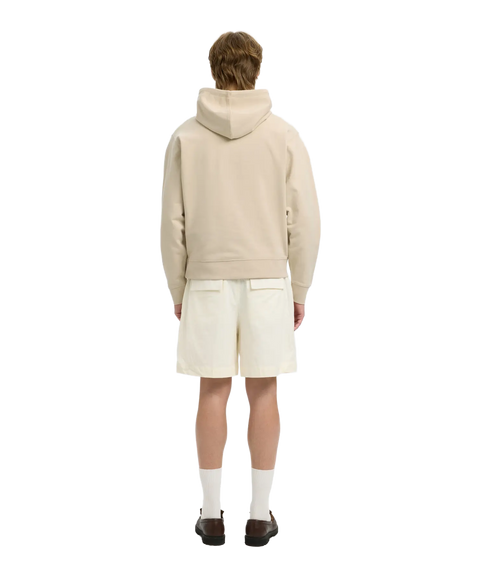 Relaxluke Ls Sweat Hoodie Noos - Oatmeal