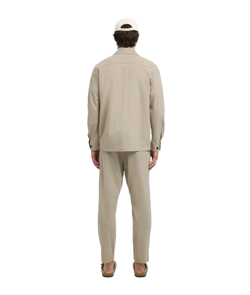 Reg Lorent Bi-Stretch Overshirt Noos - Pure Cashmere