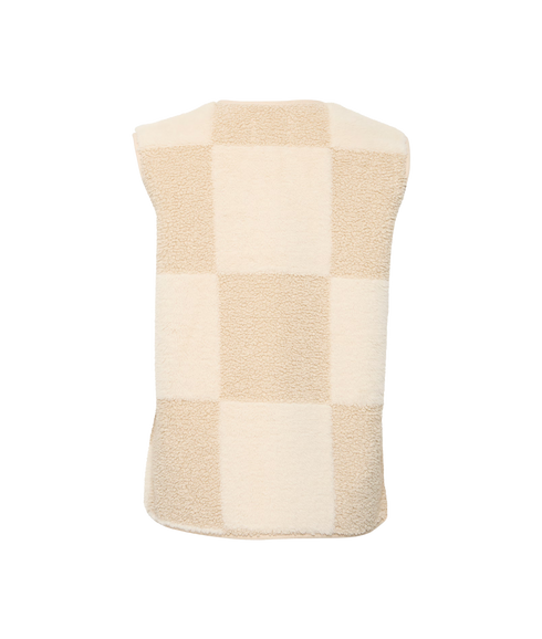 Tonza Waistcoat - Fog