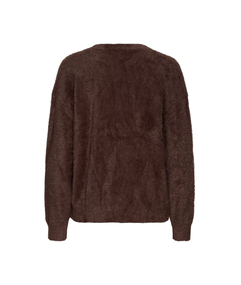 Brula Cardigan - Coffee Bean