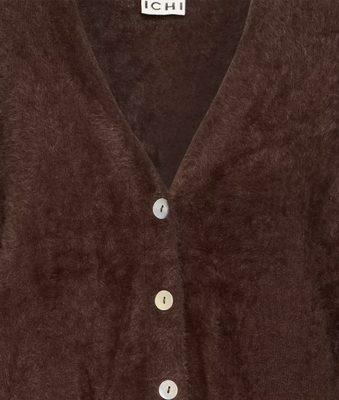 Brula Cardigan - Coffee Bean