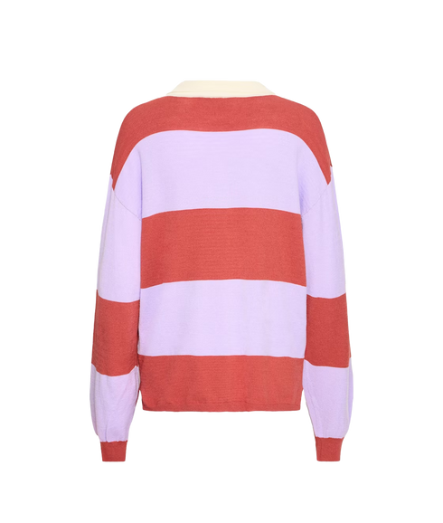 Boston LS Pullover - Purple Rose