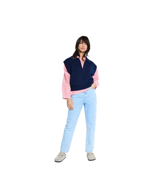 Povoke Waistcoat - Blueprint