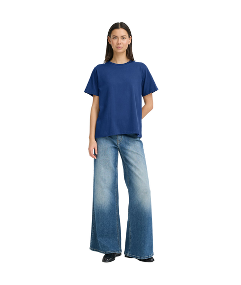 Palmer Loose SS T-Shirt - Blueprint