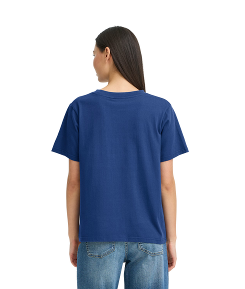 Palmer Loose SS T-Shirt - Blueprint