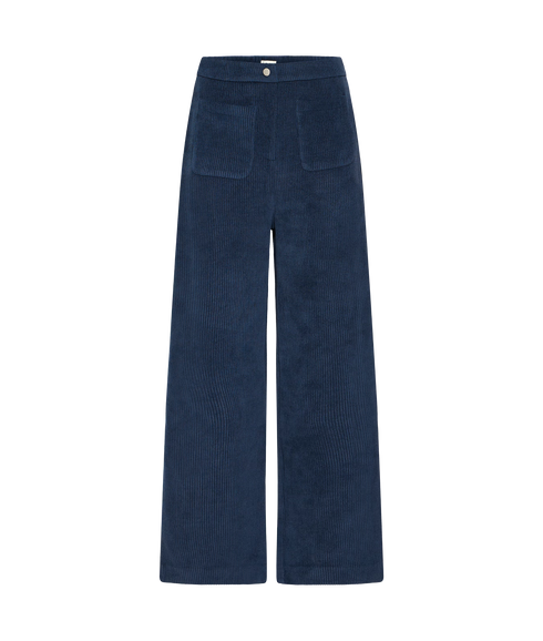 Kate Corduroy Pants - Total Eclipse