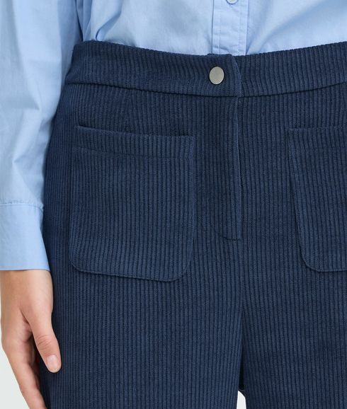 Kate Corduroy Pants - Total Eclipse