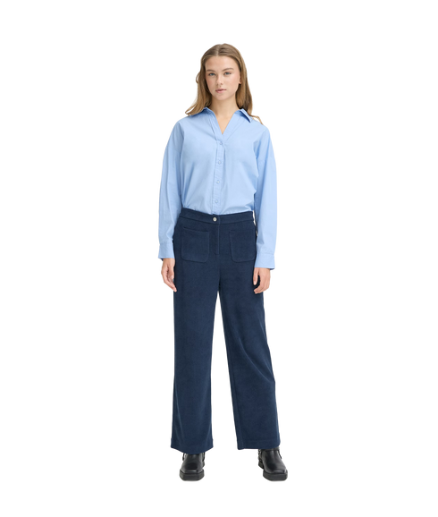 Kate Corduroy Pants - Total Eclipse
